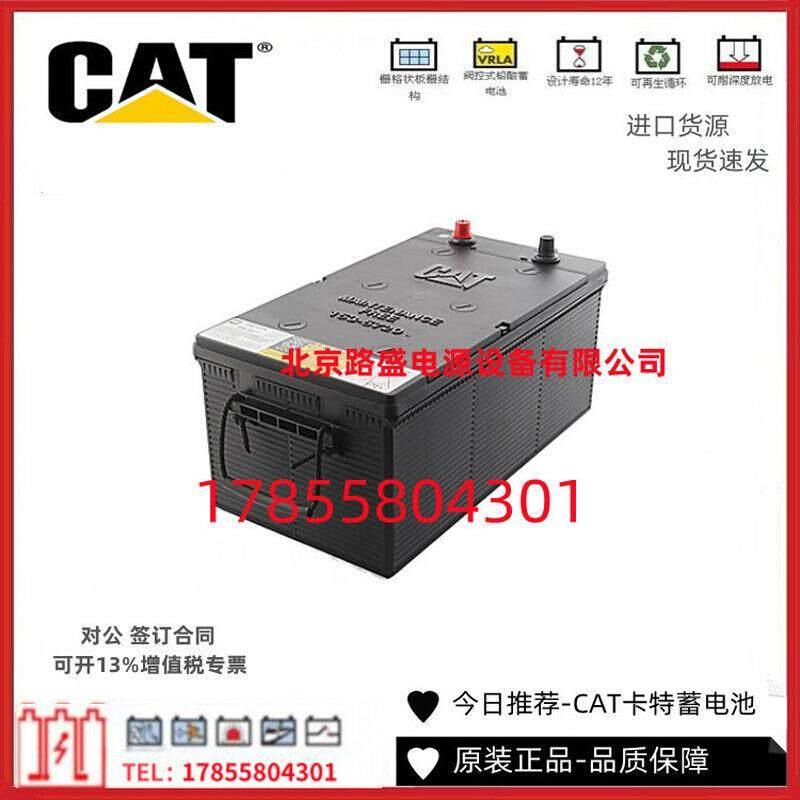 美国CAT卡特蓄电池175-4370 12V100Ah 浮充循环电池825CCA  包邮 - 图3