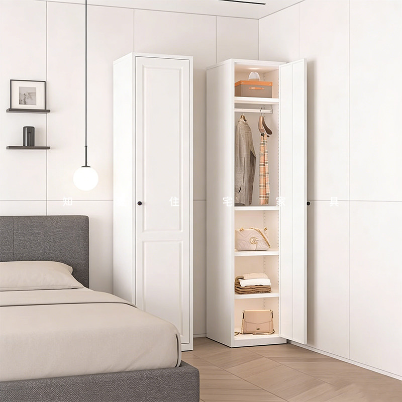 奶油风家用钢制衣柜卧室儿童大容量衣柜铁艺储物柜铁皮大衣橱,淘宝优惠券,粉丝福利购,淘宝优惠卷