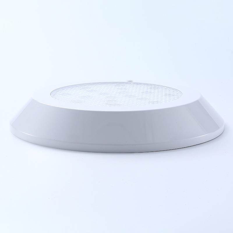 par56薄款灯芯光源室外照明灯PC大功率LED中孔泳池灯 - 图2