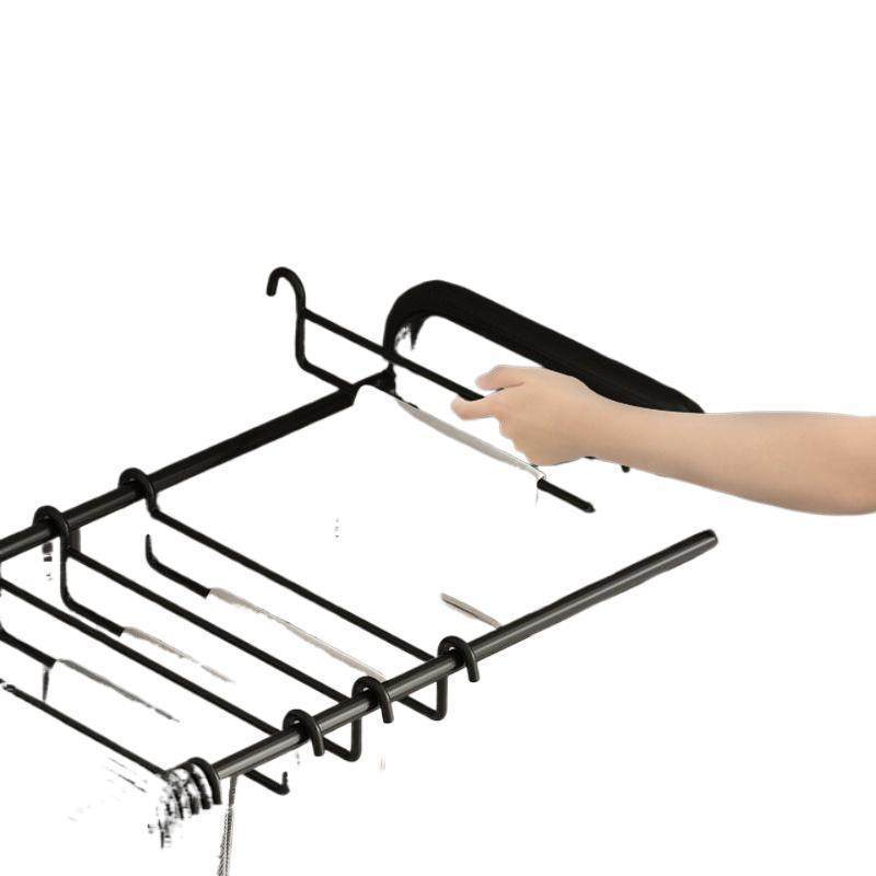 裤子收纳架落地家用卧室出租屋晾裤架可移动家居衣柜裤子收纳,淘宝优惠券,粉丝福利购,淘宝优惠卷