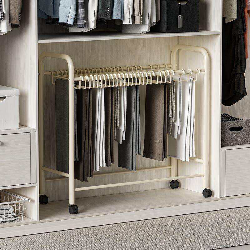 裤子收纳架落地家用卧室出租屋晾裤架可移动家居衣柜裤子收纳,淘宝优惠券,粉丝福利购,淘宝优惠卷