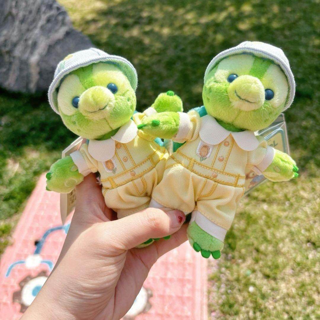 全红同款春日olu奥乐米拉小乌龟挂件毛绒公仔玩偶包包挂饰钥匙扣 - 图0