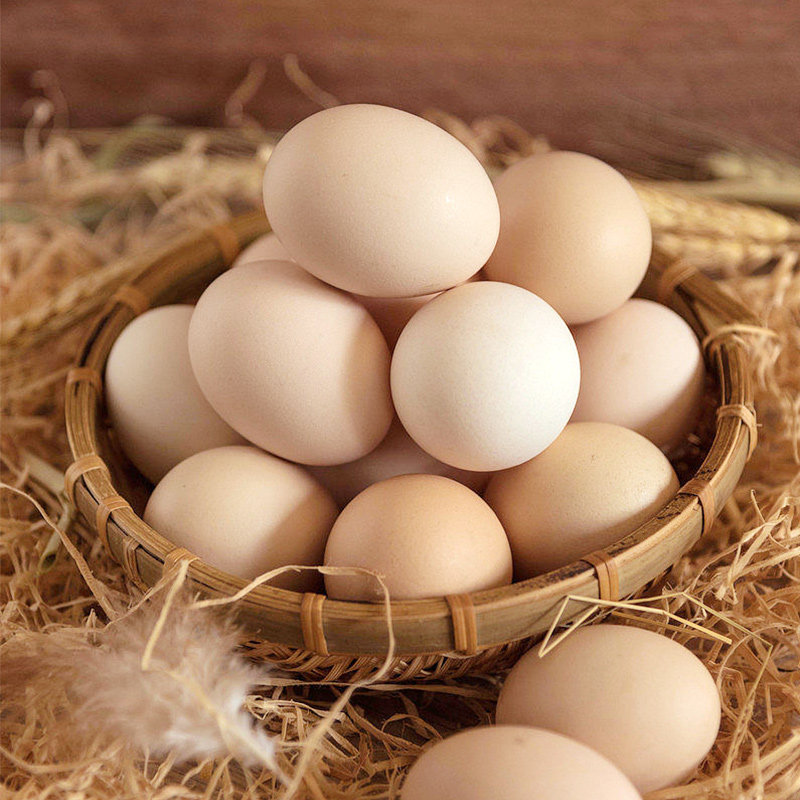 筱诺土鸡蛋30枚*40g新鲜农村农家散养自养柴鸡蛋笨鸡蛋草鸡蛋整箱,淘宝优惠券,粉丝福利购,淘宝优惠卷