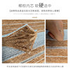 New customized tatami d-meter mat foldable coconut palm core floor mat artifact bay window mat dormitory lunch break mat folding bed