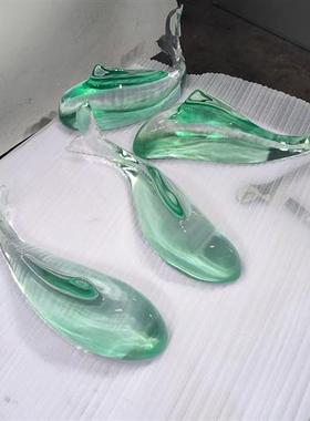 透明环氧树脂工艺饰品摆件大型不锈钢鹿景观玻璃钢雕塑厂家定制做