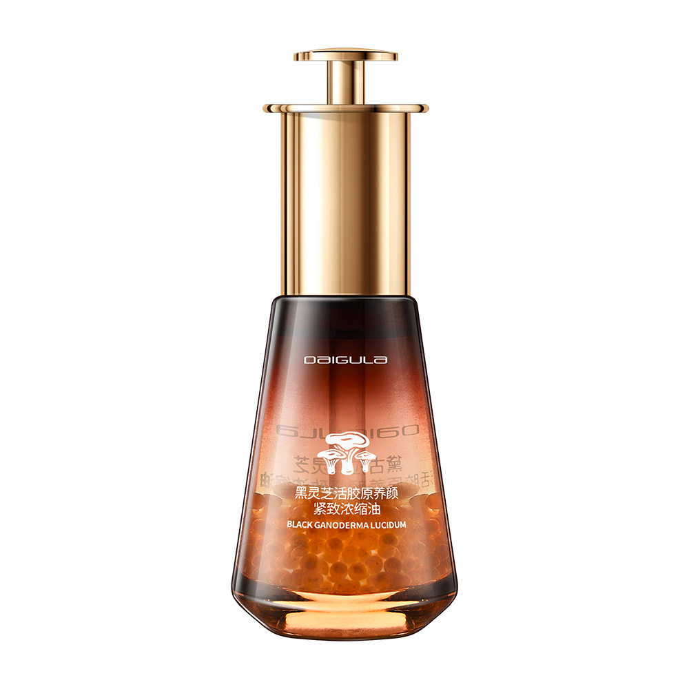黛古拉黑灵芝活胶原紧致浓缩油保湿补水淡化细纹滋润细腻精华,淘宝优惠券,粉丝福利购,淘宝优惠卷