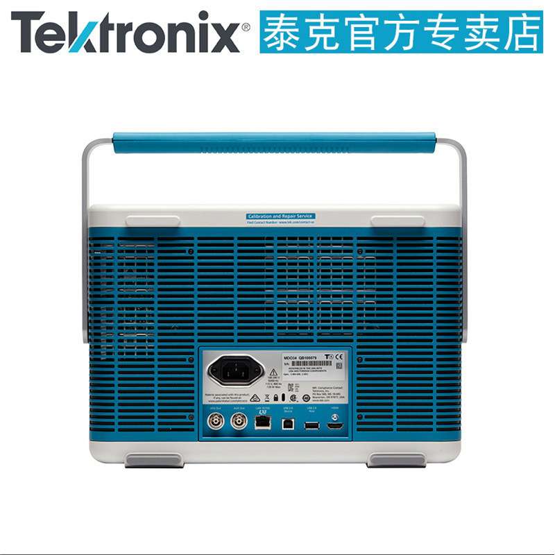 新款泰克混合信号示波器MSO58B/56B 5-BW-350 便捷式数字示波器 - 图0