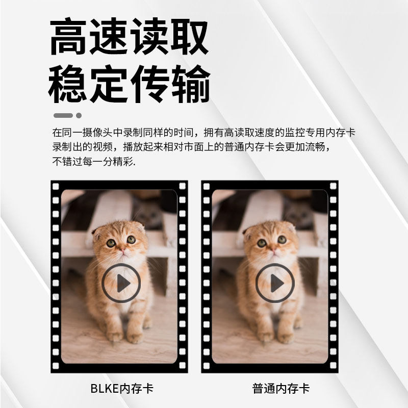 圣伯顿适用小米监控专用内存家用摄像头储存卡存储卡fat32内存卡