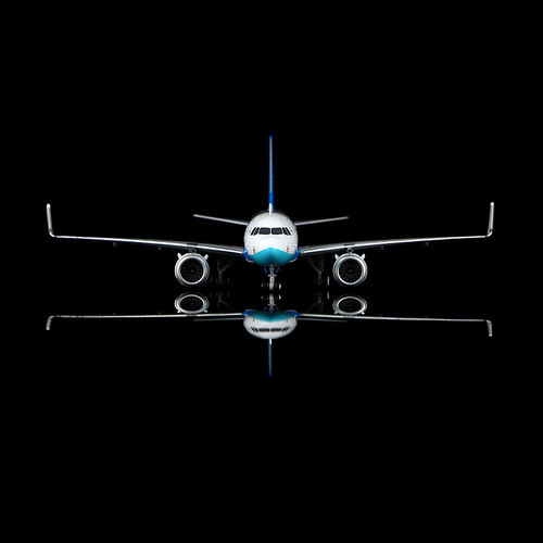 YY 32001 32002厦门航空空客A320neo B-32MY B-32PE飞机模型1/400 - 图3