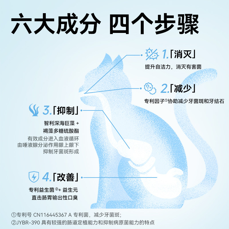 【洁齿冻干】一家之言全价主食高肉洁齿冻干去口臭健肠胃小蓝罐,淘宝优惠券,粉丝福利购,淘宝优惠卷