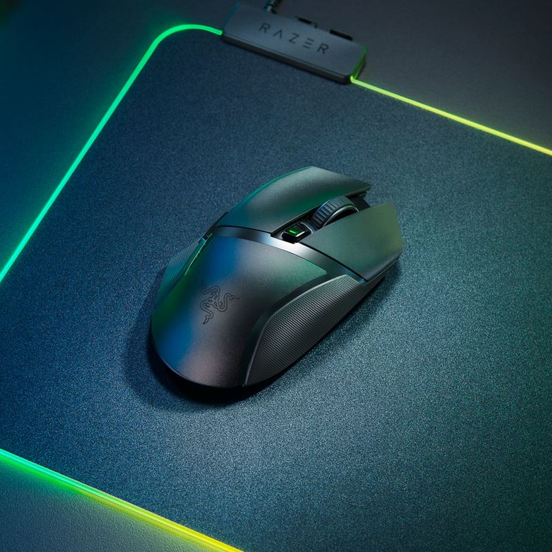 Razer雷蛇巴塞利斯蛇X极速版蓝牙USB双模无线小巴蛇电竞游戏鼠标-图3