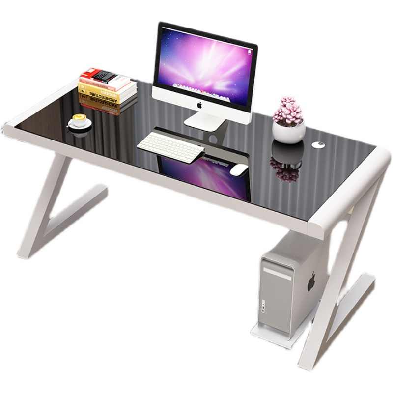 电脑桌台式电竞桌办公写字桌出租屋宿舍桌子学生家用卧室简易书桌 - 图3