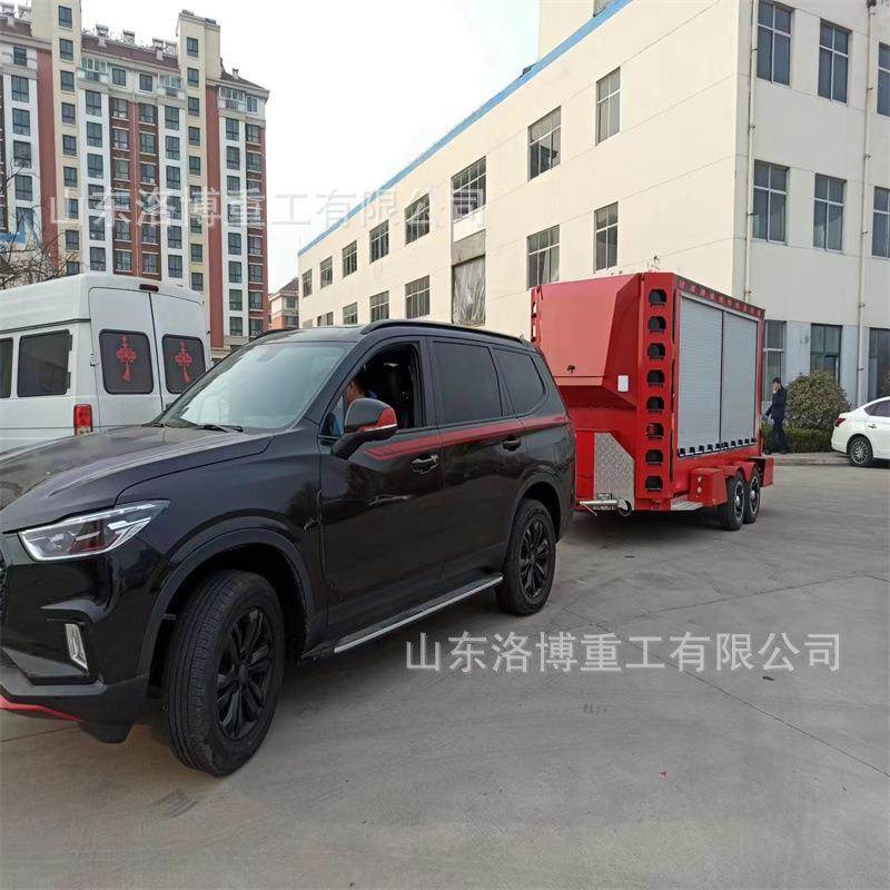 货物搬运牵引平板拖车 仓储厂区20吨30吨平板牵引车 大吨位牵引车,淘宝优惠券,粉丝福利购,淘宝优惠卷