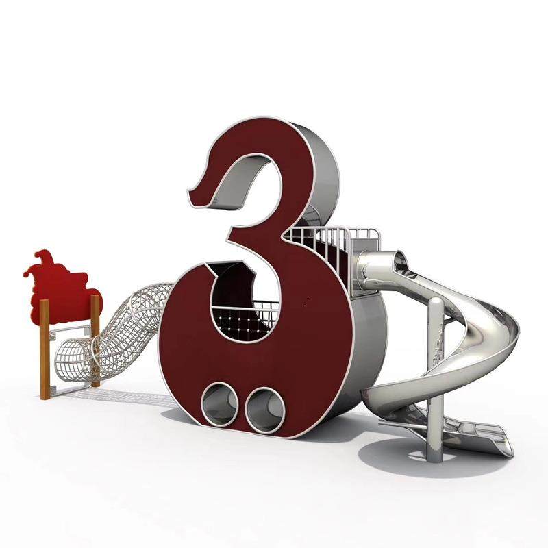 户外小区304不锈钢滑梯滑桶钻洞3个厚小区公园不锈钢儿童游乐设备,淘宝优惠券,粉丝福利购,淘宝优惠卷