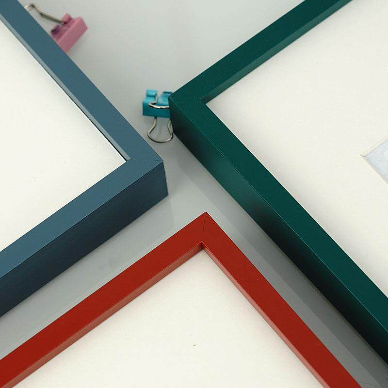 彩色铝合金相框画框红色相框定 制卡纸画框结婚照个人绿色相框挂,淘宝优惠券,粉丝福利购,淘宝优惠卷