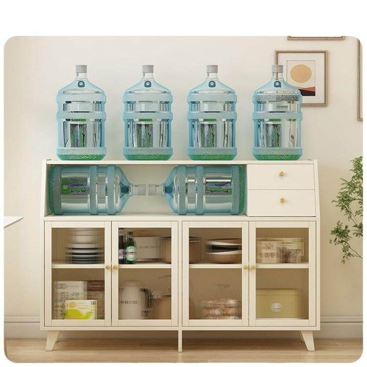 餐边柜实木置物柜子家用厨房橱柜碗柜新中式储物柜边柜客厅茶水柜,淘宝优惠券,粉丝福利购,淘宝优惠卷