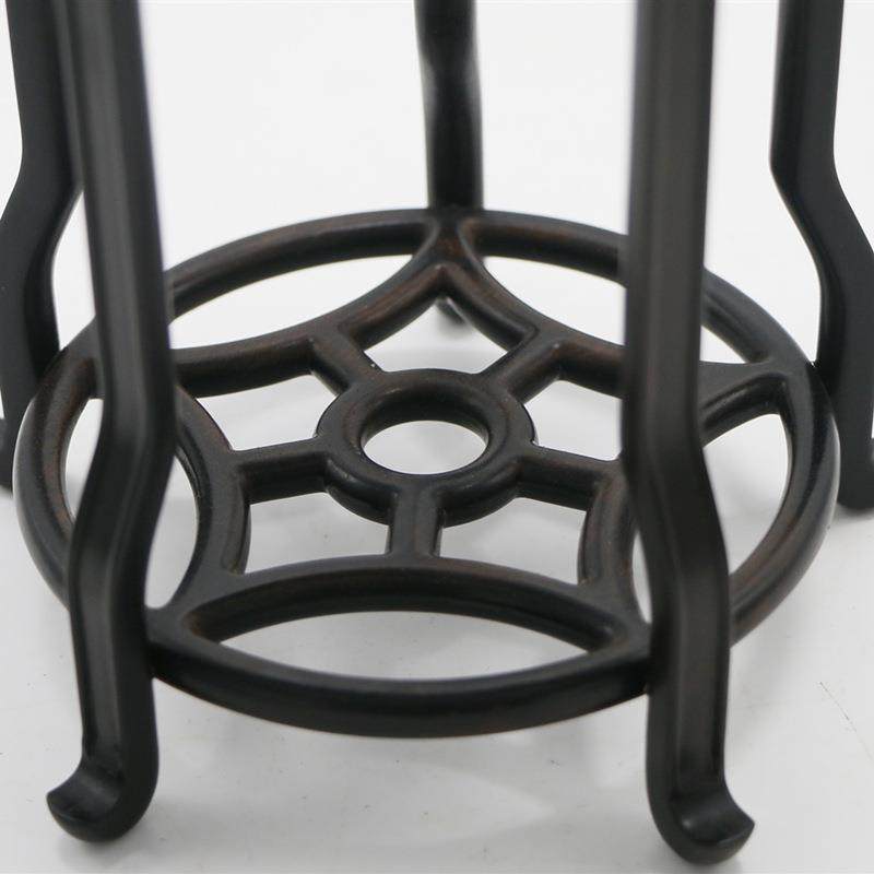 紫光檀榫卯圆形底座 黑檀花几高脚花架 花瓶盆景奇石底座厂家直销,淘宝优惠券,粉丝福利购,淘宝优惠卷