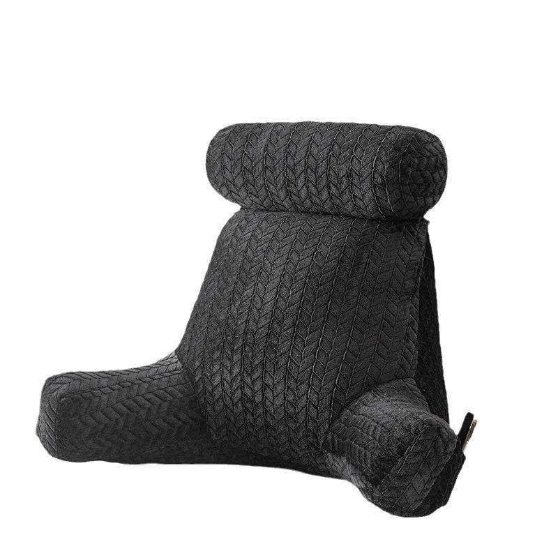 新款多功能阅读枕 矫正坐姿护腰办公久坐靠背床头靠垫 扶手抱枕,淘宝优惠券,粉丝福利购,淘宝优惠卷