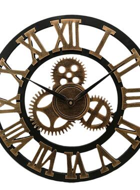 极速Industrial Gear Wall Clock Decorative Wall Clock YIndust
