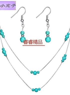 极速woman jegwelr se femal vinttagee necklaHIVce ladies eayr