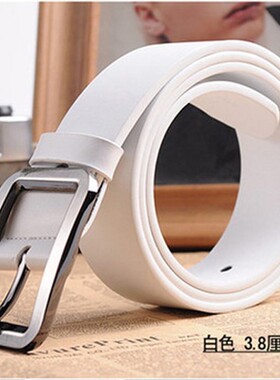 新品Belt Waistjband Casual Pin Buckle Accessory Business Fau