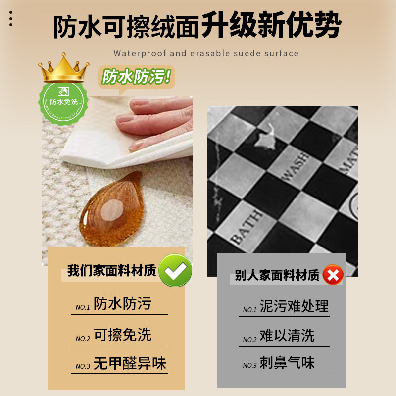 结婚半圆入户门地垫红色喜庆进门地毯可裁剪免洗婚房门口玄关脚垫,淘宝优惠券,粉丝福利购,淘宝优惠卷