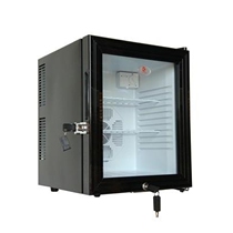 Kindergarten Food Retention Cabinet Canteen Kitchen Special Display Case Super Large With Lock Refrigerated Guest Room Small Fridge