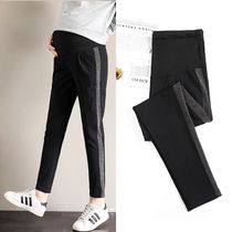 Pregnant Women Materiality Sports Jogger Pants Elastic High?Wa.