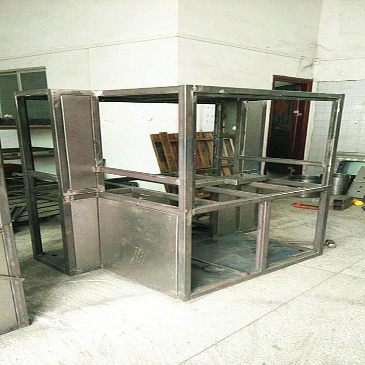 Sheet metal chassis processing, automated rack square tube, stainless steel special-shaped cabinet, laser cutting and bending shell processing