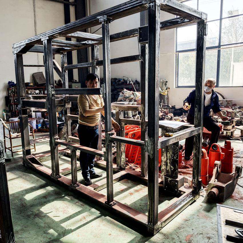 Sheet metal chassis processing, automated rack square tube, stainless steel special-shaped cabinet, laser cutting and bending shell processing