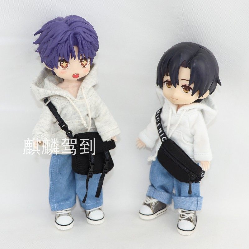 休闲套装ob11娃衣阿巳2阿巳1妖精体D男D女P10/P9冬日穿搭卫衣裤子,淘宝优惠券,粉丝福利购,淘宝优惠卷