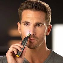 Ultra Thin Precision Trimmer Electric Nose Hair Trimmer Mini