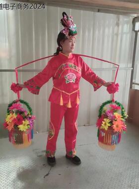 包邮送花楼会演出道具莲