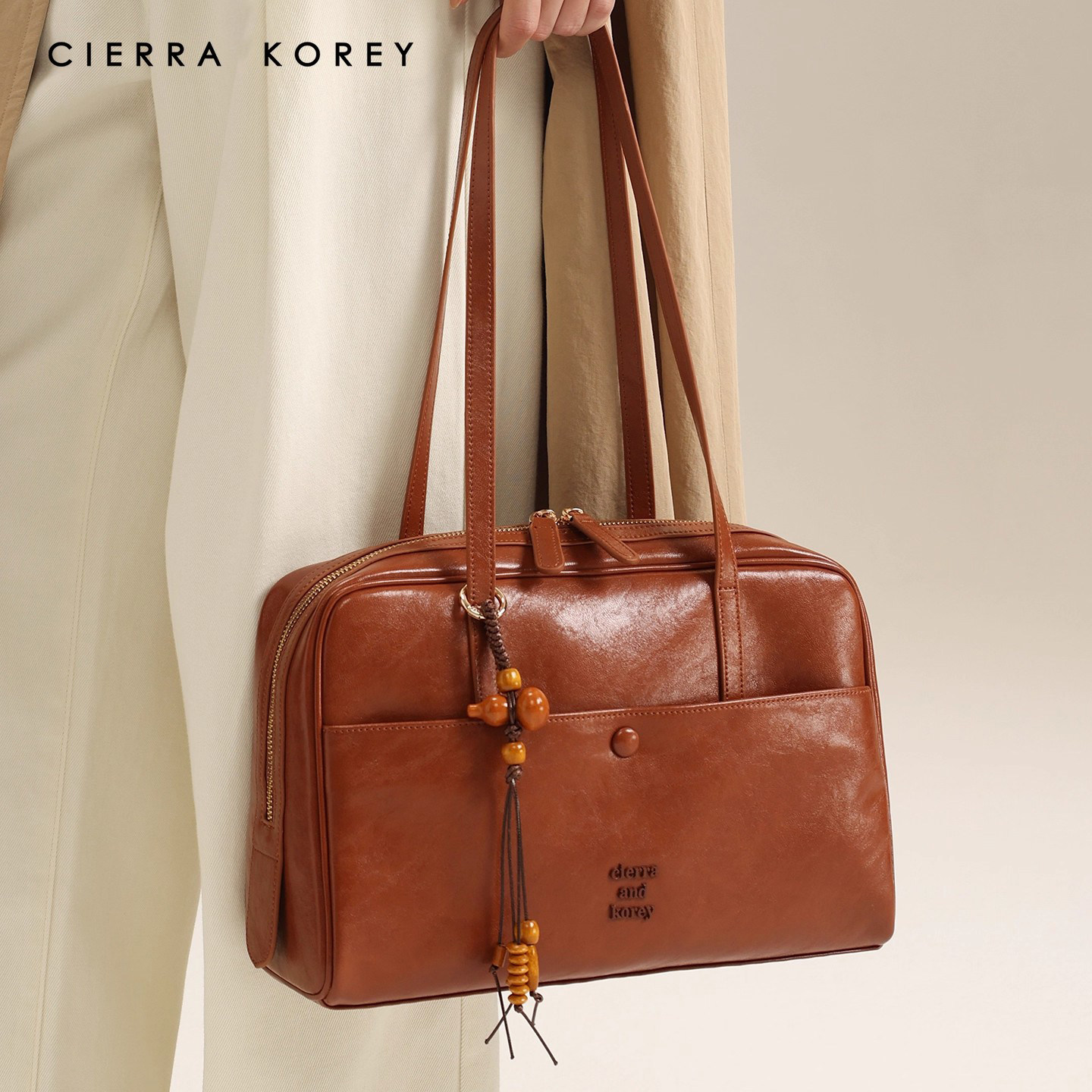 CierraKorey官网 枕头包包大容量2025新款女士手提包波士顿单肩包,淘宝优惠券,粉丝福利购,淘宝优惠卷