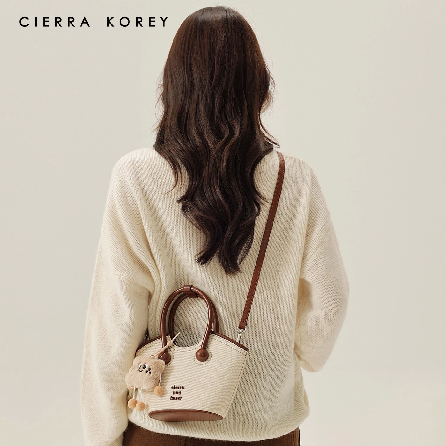 Cierra Korey官网 手提托特包包女士通勤小拎包休闲单肩斜挎小包,淘宝优惠券,粉丝福利购,淘宝优惠卷