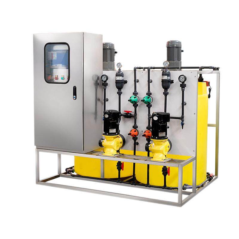 PAC/PAM简易加药设备水处理配套设备环保厂家直销 - 图3