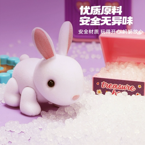 Игрушка, семейный кролик, детская кукла, 10 лет, подарок на день рождения