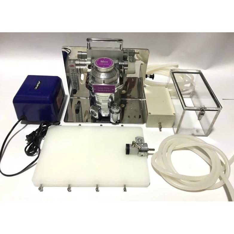 小动物呼吸麻醉机，大鼠麻醉机，小鼠麻醉机，实验室呼吸麻醉机 - 图0