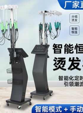新款数码恒温单孔烫发机