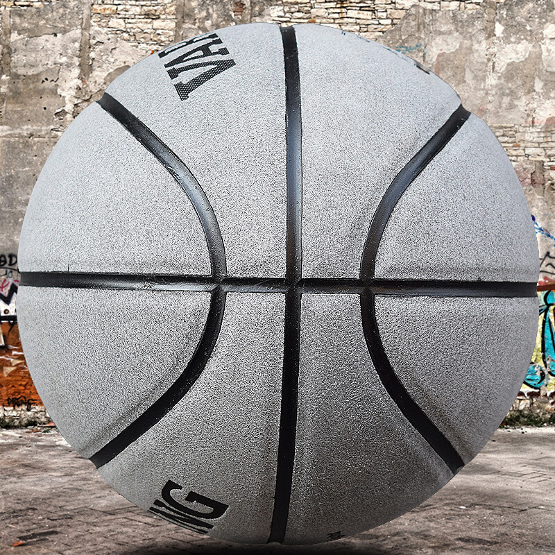 翻毛牛皮篮球真皮手感7号标准成人比赛用球室内室外水泥地正品