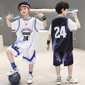 361 ເບີ 24 Kobe Bryant Basketball Jersey Summer Quick-Drying Short-Sleeved Jersey Boys ກາງ ແລະ ໃຫຍ່ ຊຸດກິລາເດັກນ້ອຍປອມ