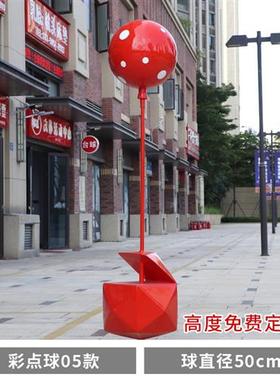 户外景区网红热气球雕塑商场楼盘店铺开业婚庆美陈房地产气球摆件