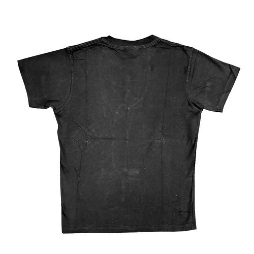 十卟SHIBU Y2K千禧辣妹手工感喷色T恤短袖 甜酷嘻哈街头ootd上衣 - 图0