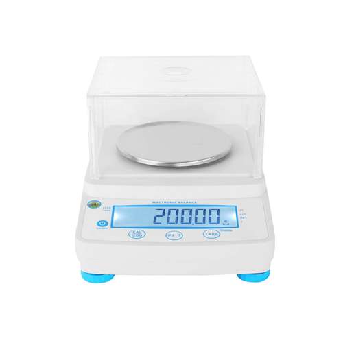 FC系列电子天平小巧便携式电子秤0.01g~0.1g食品教育克重秤 - 图0