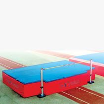 Back-offside Jumping High Sponge Mat School Race Jumping High Sponge Bag Gymnastics Mat School Back Leaping High Jump Pad