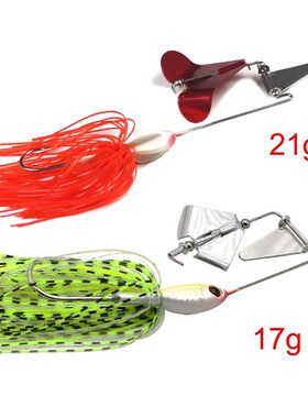 新品JonSctar New style 21g/17g spinner bait fishing lure Buz