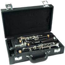 Clarinet A blend of wood black tube factory straight for gift gift Atlantic Playing Tubes