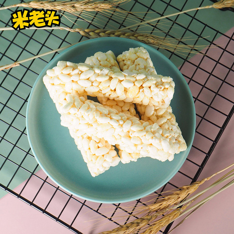 米老头高原青稞麦米棒非油炸童年回忆零食粗粮小零食休闲食品袋装 - 图0