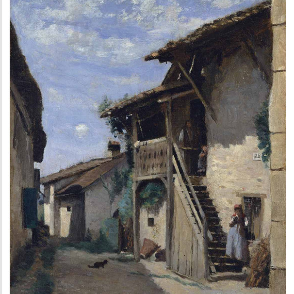 卡米耶·柯罗画册 法国画家正版美术集 原作高清大图现实主义风景画作品集 倾斜的树干 威尼斯大运河芒特桥 阿夫赖城 西方艺术绘画