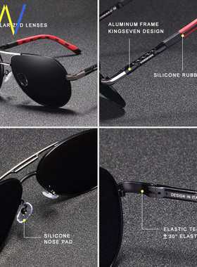 Polarized Sunglasses man Sun glasses Shades For Men Women